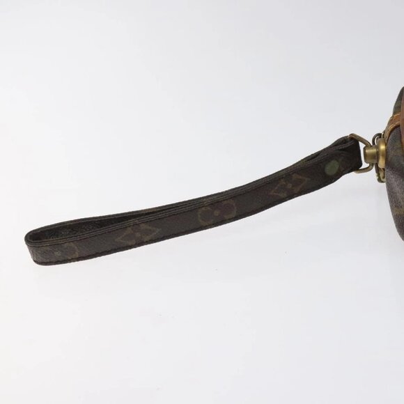 LOUIS VUITTON Monogram Marly Dragonne PM Clutch Bag M51827 LV Auth th5701 - Picture 9 of 15